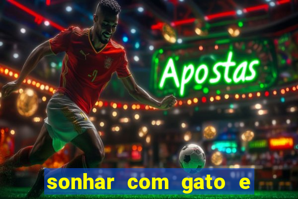 sonhar com gato e cachorro juntos jogo do bicho